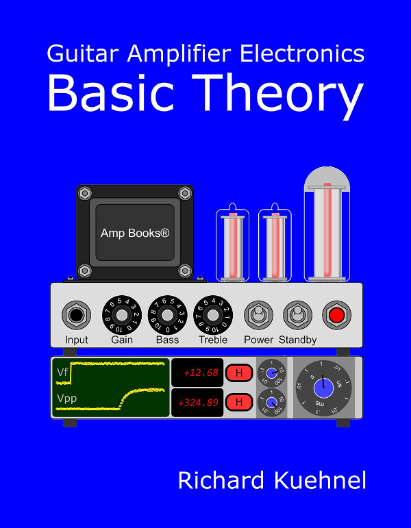 Guitar Amplifier Electronics Basic Theory book