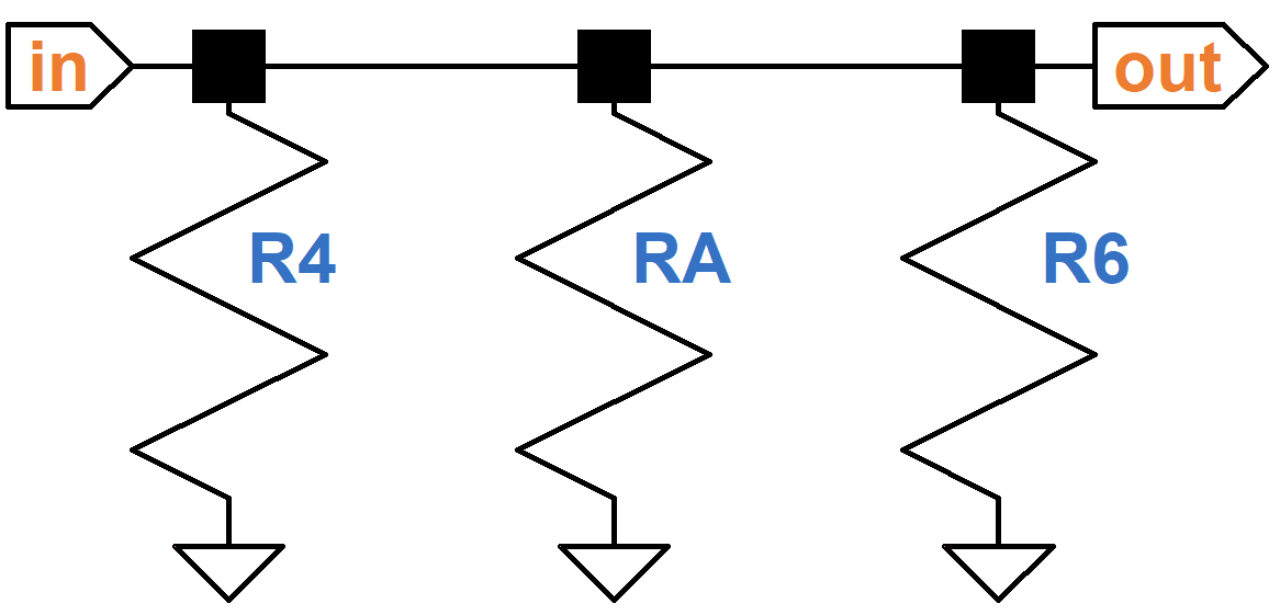 Modified Peavey Potentiometer Non-Inverted Circuit
