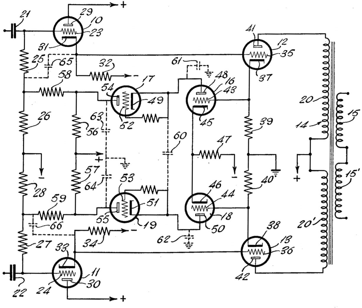 6v6 Push Pull Amp Schematic Wiring Diagram 8837