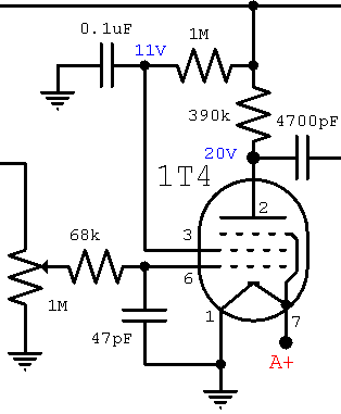 battery amp voltage amplifier circuit