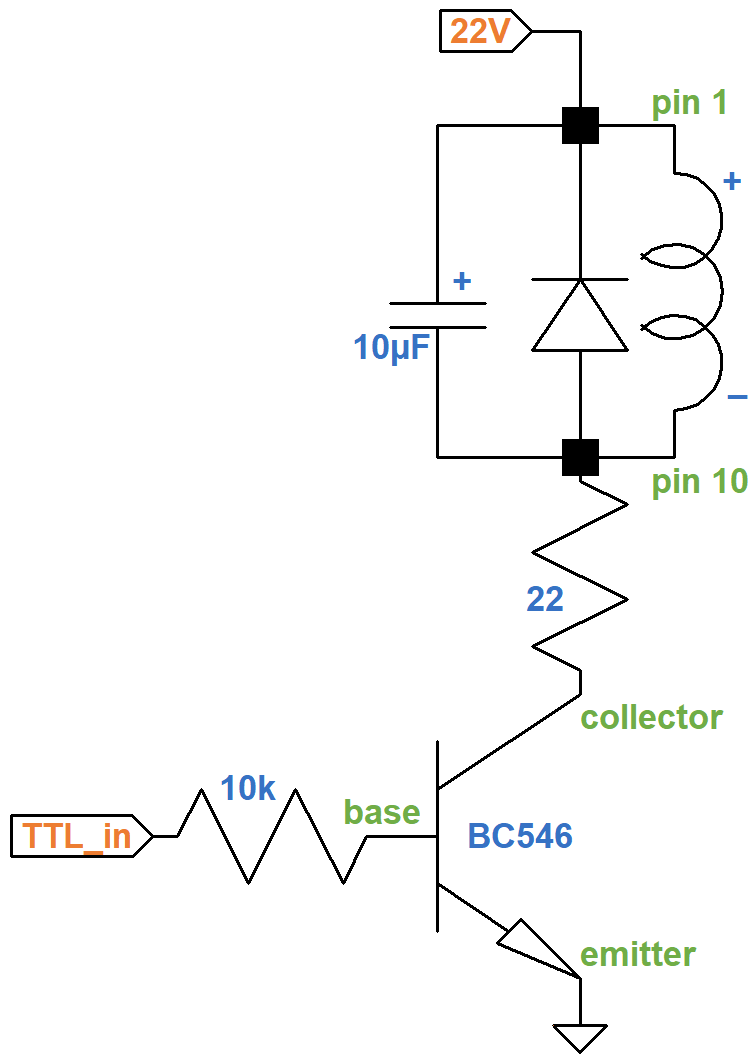BC546 transistor