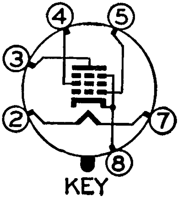 6L6 basing diagram