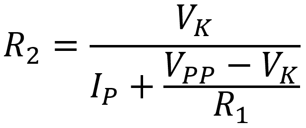 formula for R1