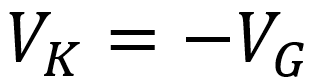 formula for VK