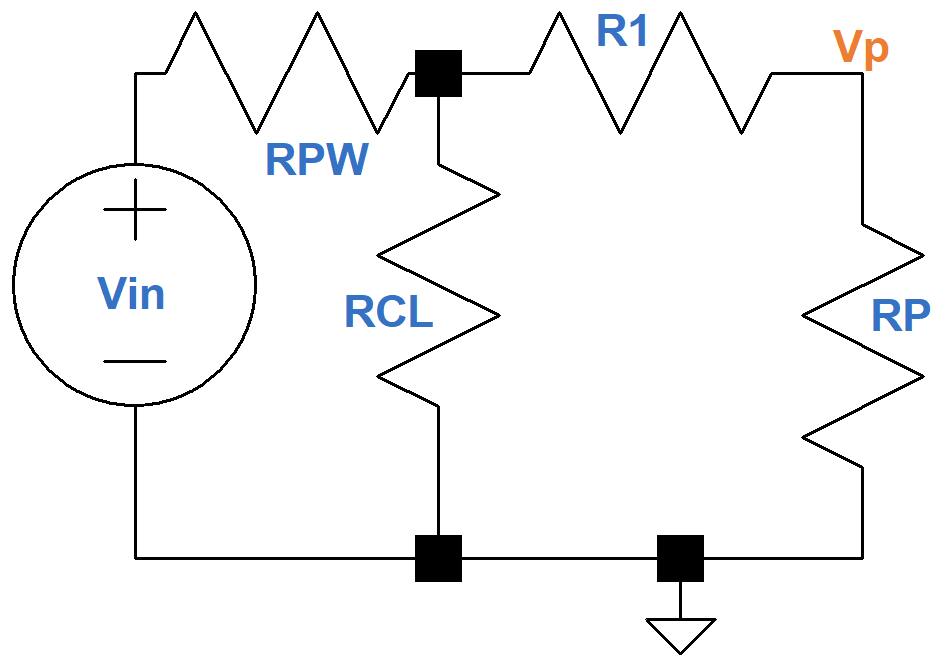 midrange-frequency equivalent primary circuit
