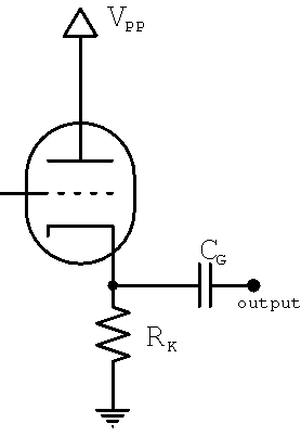 cathode follower preamp