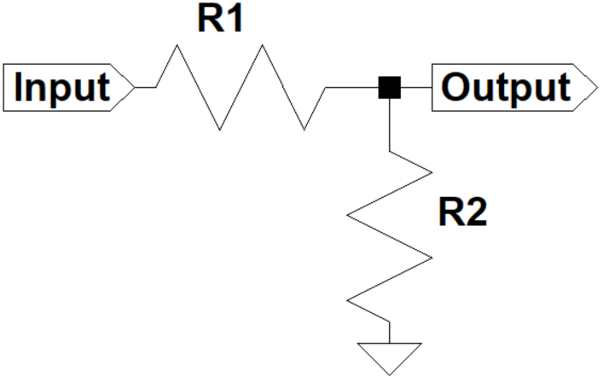 voltage divider