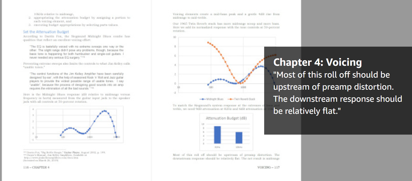 Fundamentals of Guitar Amplifier System Design book excerpt