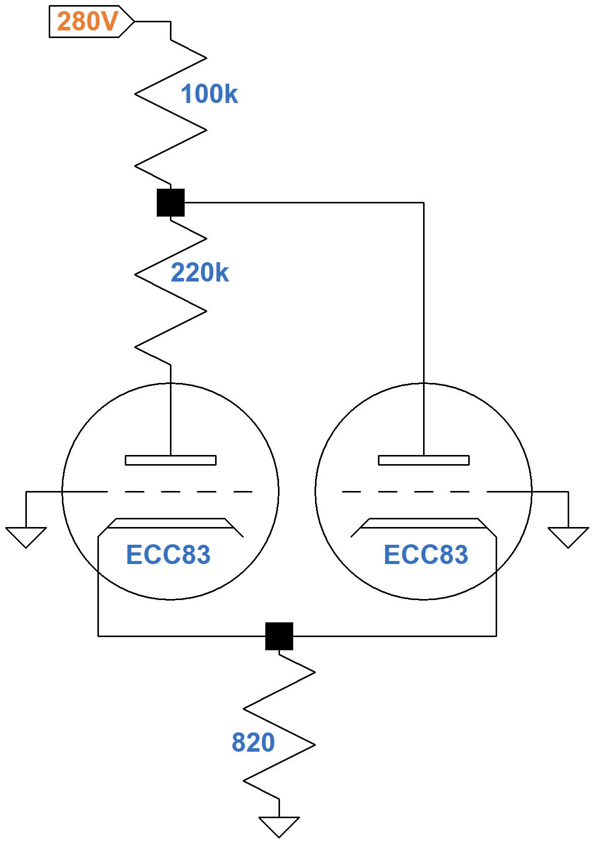 equivalent DC circuit