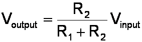 Voltage Divider