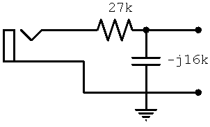 Fender Harvard 5F10 high-gain input circuit
