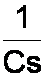 Laplace formula for impedance of a capacitor