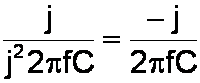 canonical impedance of a capacitor