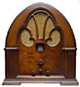 Philco cathedral radio