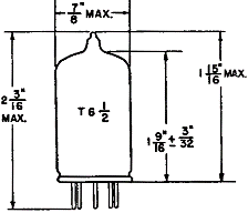 1V2 vacuum tube rectifier